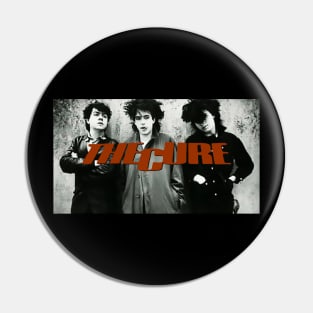 the cure band vintage Pin