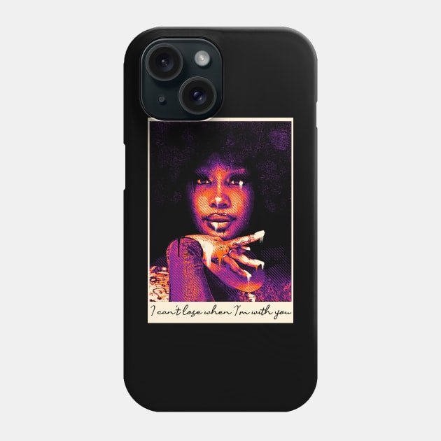 Sza Phone Case by lazartemarjun