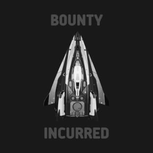 Fer-de-Lance from Elite Dangerous. Bounty Incurred. T-Shirt