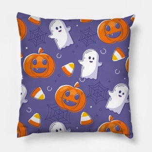 Halloween Pattern Pillow