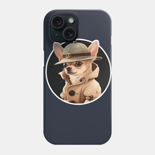 Inspector Chi Phone Case by HiLife