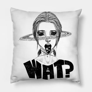 Spacegirl Illuminati Pillow