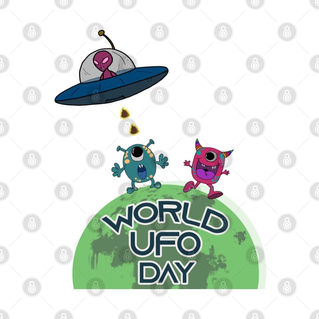 World UFO Day by Be Scintilla