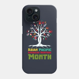 aapi month gift :Asian Pacific American Heritage Month Phone Case