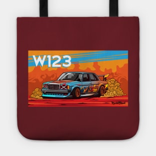 W123 restomod Tote