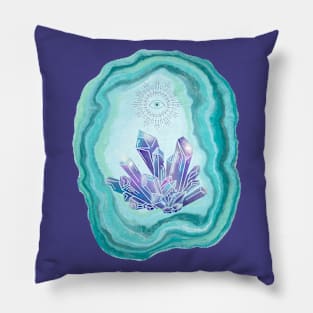 Crystal Clear Insight Pillow