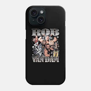 Rob Van Dam RVD Phone Case