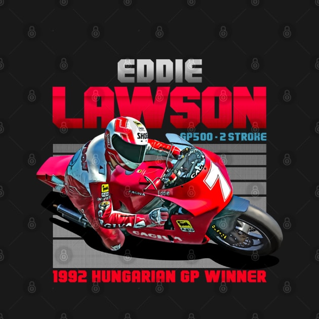 Eddie Lawson Legend 90s Retro by lavonneroberson