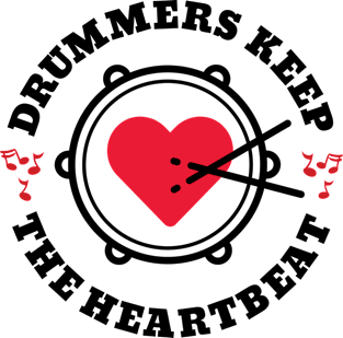 Drummers Keep the Heartbeat Magnet