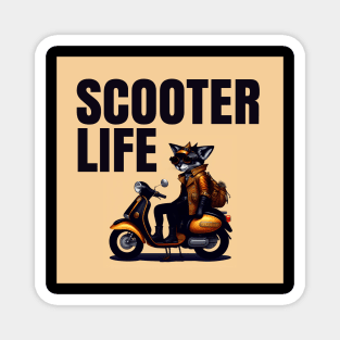 Scooter Life Magnet