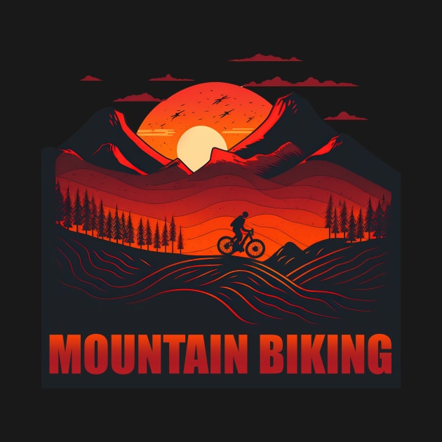 Yolo - Mountain Biking by i2studio