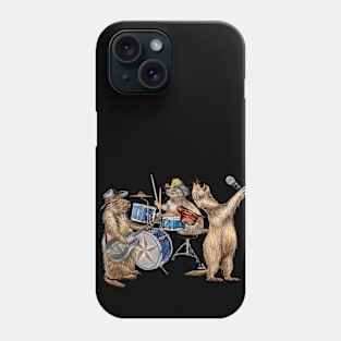 Prairie Dog Band Phone Case