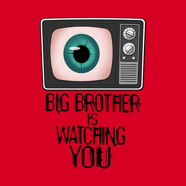 Big Brother Is Watching You by Scratch