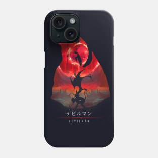 Devilman Crybaby - Bloody Illusion Phone Case