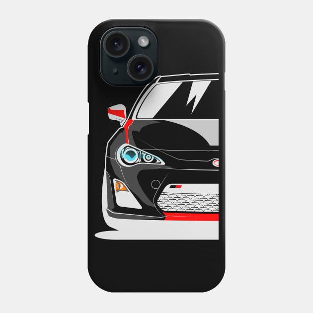 FT86 GR Gazoo Racing Phone Case by gaplexio