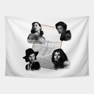 Classic Hollywood Ladies Tapestry