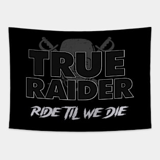 True Raider Tapestry