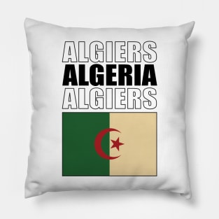 Flag of Algeria Pillow