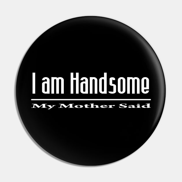 handsome Pin by ARJUNO STORE