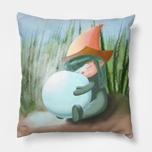 FAIRY CHILD Pillow