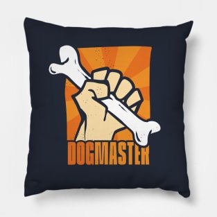 Dog Master Propaganda Pillow