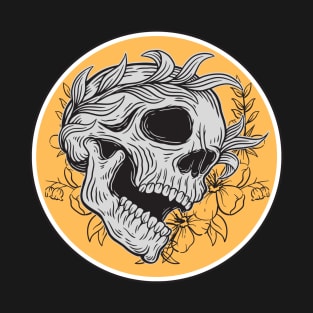 Skull flower T-Shirt