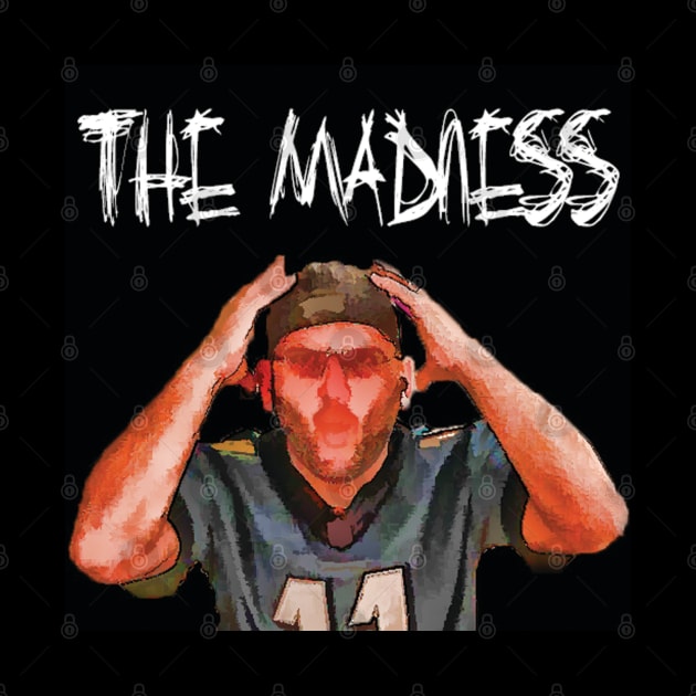 The Madness Podcast with Rob Langi - LOGO by Philly Focus, LLC