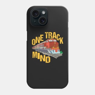 TRAIN: One Track Mind Gift Phone Case