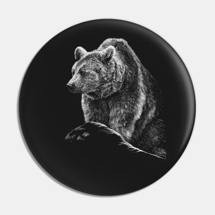 Bear Pin