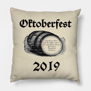 Oktoberfest 2019 Pillow