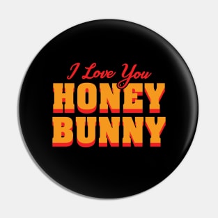 Honey Bunny Pin