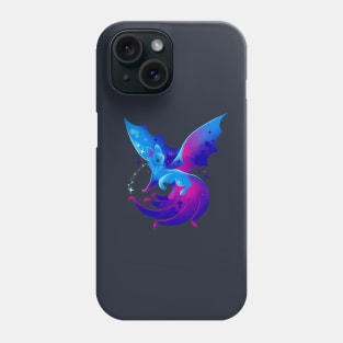 Flying kitsune Phone Case