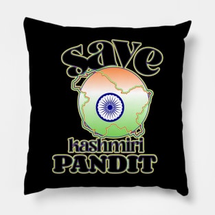 Save Kashmiri Pandit Pillow