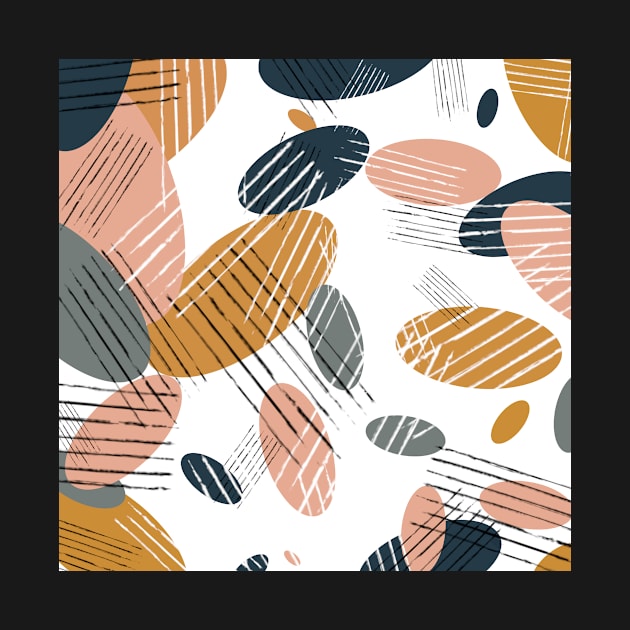 Scandinavian Abstract Pattern by k-creatif