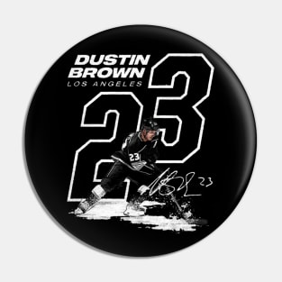 dustin brown outline Pin