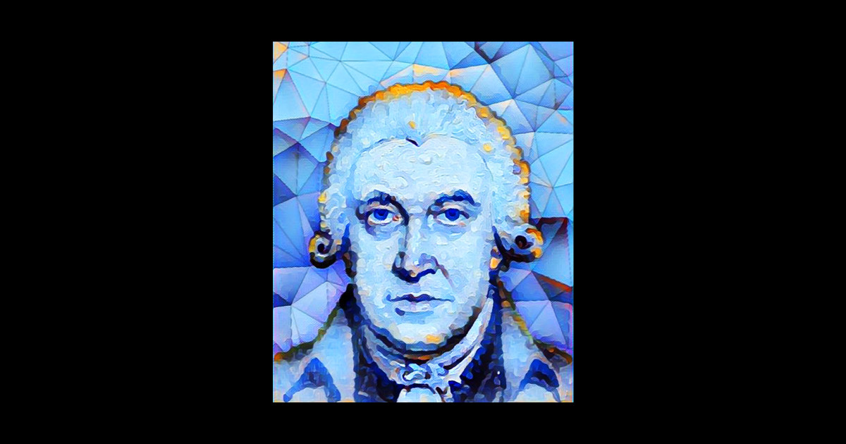 James Watt Portrait James Watt Artwork James Watt Painting 14