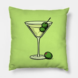 Dirty Martini Pillow