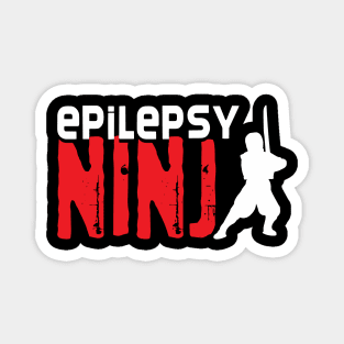 Epilepsy Ninja Magnet