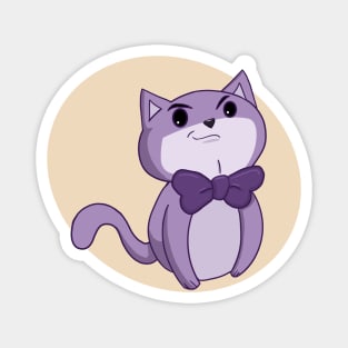 CONDESCENDING CAT Magnet