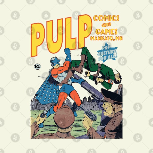 Courageous PULP by PULP Comics and Games