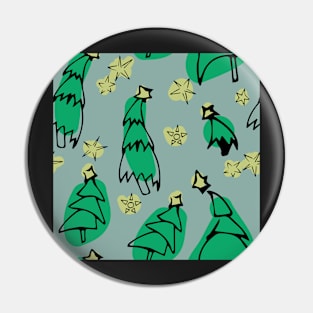 Trees among the Stars Pin