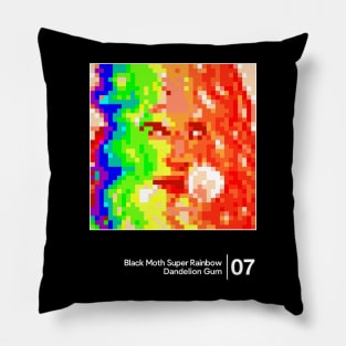 BMSR - Dandelion Gum / Minimalist Style Graphic Design Pillow