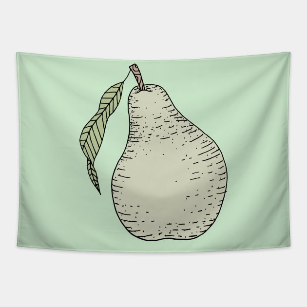 pear Tapestry by aliciamo