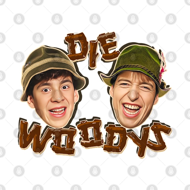 DIE WOODYS by darklordpug