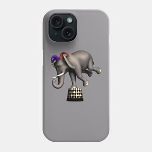 Circus Elephant Phone Case