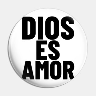 1 John 4-8 God Is Love Spanish Bible Verse Pin