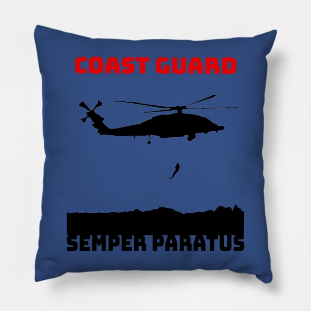 USCG Pillow by Cataraga