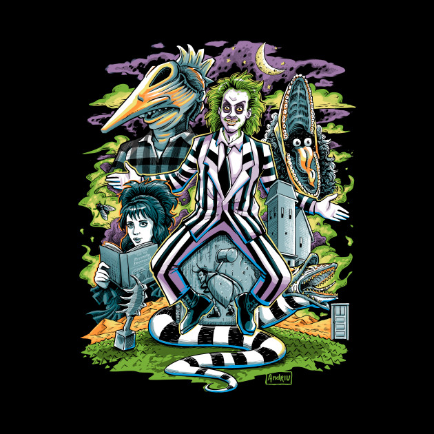 Beetlejam - Beetlejuice - Phone Case