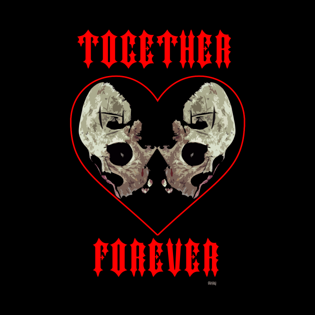 together forever by E5150Designs