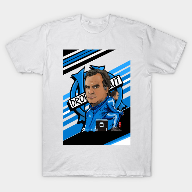 Loco Marseille Om Bielsa France T Shirt Teepublic Uk